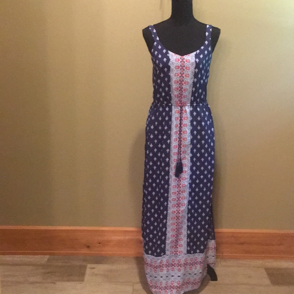 Full length summer dress